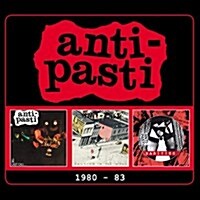 [수입] Anti-Pasti - 1980-1983 (Digipack)(3CD)