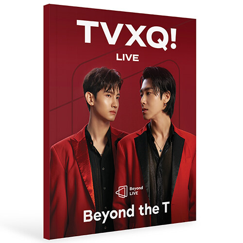 [사진집] 동방신기 - Beyond LIVE BROCHURE TVXQ! : Beyond the T