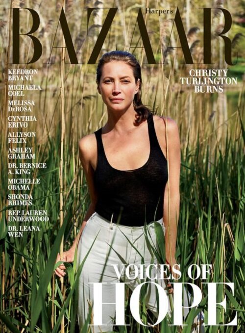 Harpers Bazaar (월간 미국판): 2020년 Summer