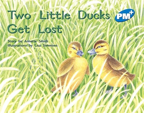 Two Little Ducks Get Lost (Paperback )