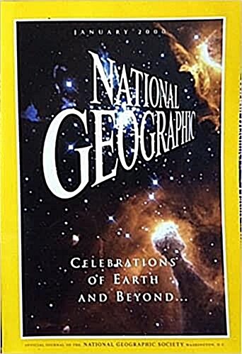 [중고] 내셔널 지오그래픽 National Geographic 2000.1 -영문판