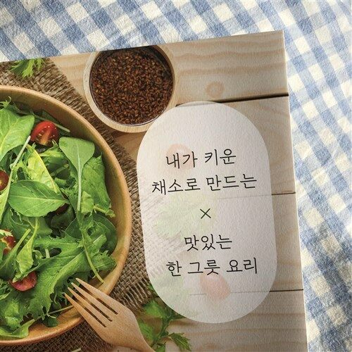 [중고] 내가 키운 채소로 만드는 맛있는 한 그릇 요리