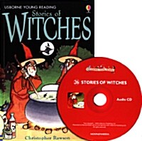 [중고] Stories of Witches (Paperback + Audio CD 1장) (Paperback + Audio CD 1장)