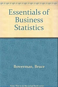 Essentials of Business Statistics (Hardcover, 3rd)