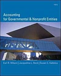 Accounting for Governmental and Nonprofit Entities (Hardcover, 15th)