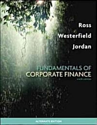 [중고] Fundamentals of Corporate Finance (Hardcover, 9th, Alternate)