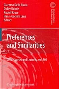 Preferences and Similarities (Hardcover)