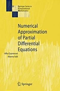 Numerical Approximation of Partial Differential Equations (Paperback)