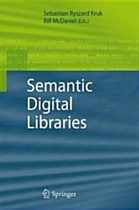 Semantic Digital Libraries (Hardcover)