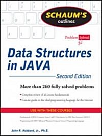 Schaums Outline of Data Structures with Java (Paperback, 2)