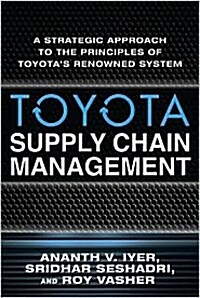 Toyota Supply Chain Management: A Strategic Approach to the Principles of Toyotas Renowned System (Hardcover)