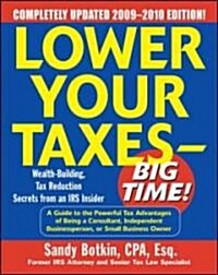 Lower Your Taxes - Big Time! 2009-2010 (Paperback, 3rd)