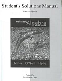 Introductory Algebra (Paperback, 2nd, Student, Solution Manual)