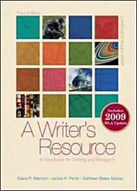A Writers Resource (Paperback, 3rd, Spiral)