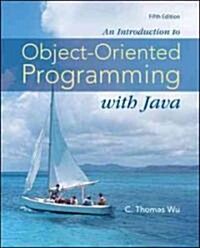 An Introduction to Object-Oriented Programming with Java (Paperback, 5)