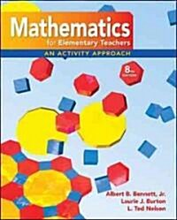 Mathematics for Elementary Teachers (Paperback, 8th, Workbook)