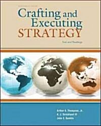 Crafting and Executing Strategy (Paperback, 17th)
