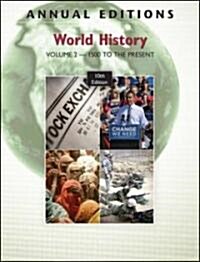 World History, Volume 2: 1500 to Present (Paperback, 10)