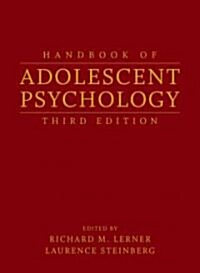 Handbook of Adolescent Psychology, 2 Volume Set (Hardcover, 3)