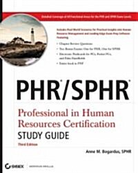 PHR/SPHR (Paperback, CD-ROM, 3rd)