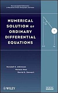 Numerical Solution of Odes (Hardcover)