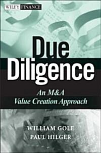 Due Diligence: An M&A Value Creation Approach (Hardcover)