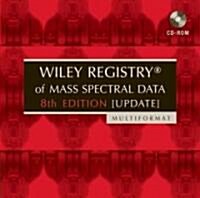 Wiley Registry of Mass Spectral Data Upgrade (CD-ROM, 8th)