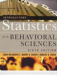 Introductory Statistics for the Behavioral Sciences 6 Ed + Spss 15.0 Set (Hardcover, 6th, PCK, WIN)