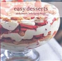 Easy Desserts (Hardcover)