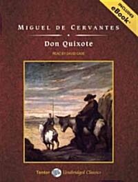 Don Quixote [With eBook] (Audio CD, CD)