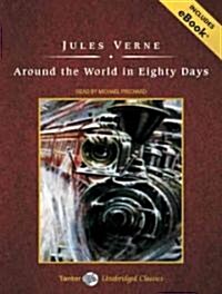 Around the World in Eighty Days (MP3 CD, MP3 - CD)