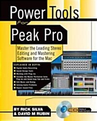 Power Tools for Peak Pro (Paperback, DVD)