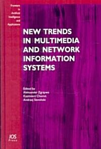 New Trends in Multimedia and Network Information Systems (Hardcover)