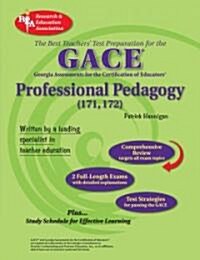 The Best Teachers Test Preparation for Georgia Gace Professional Pedagogy (Paperback)