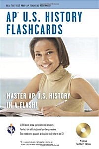 AP U.S. History Flashcards, Premium Edition [With CDROM] (Paperback)