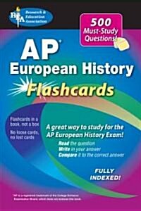 AP European History Flashcards (Paperback)