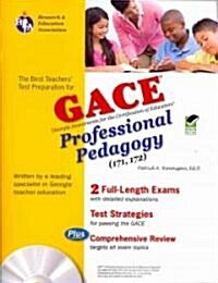 GACE Pedagogy Assessment (Paperback, CD-ROM)