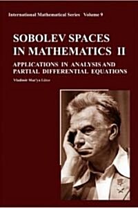 Sobolev Spaces in Mathematics II: Applications in Analysis and Partial Differential Equations (Hardcover)