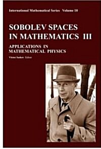 Sobolev Spaces in Mathematics III: Applications in Mathematical Physics (Hardcover)