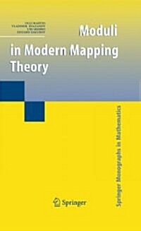 Moduli in Modern Mapping Theory (Hardcover)