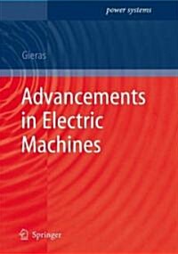 [중고] Advancements in Electric Machines (Hardcover)