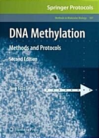 DNA Methylation: Methods and Protocols (Hardcover, 2, 2009)