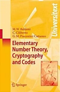 Elementary Number Theory, Cryptography and Codes (Paperback)