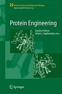 Protein Engineering (Hardcover, 2009)