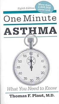 One Minute Asthma (Paperback, 8th)