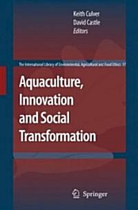 Aquaculture, Innovation and Social Transformation (Hardcover)