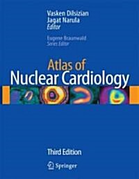 Atlas of Nuclear Cardiology [With DVD ROM] (Hardcover, 3)