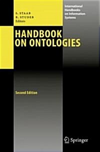 Handbook on Ontologies (Hardcover, 2, 2009)