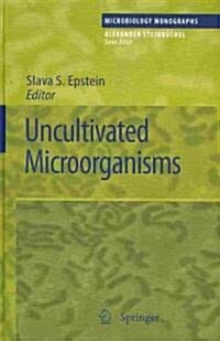 Uncultivated Microorganisms (Hardcover)