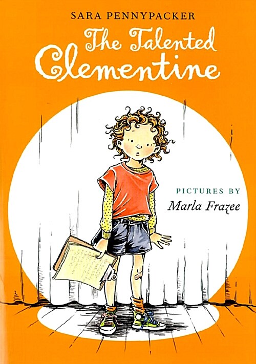 [중고] Clementine #2: The Talented Clementine (Paperback)